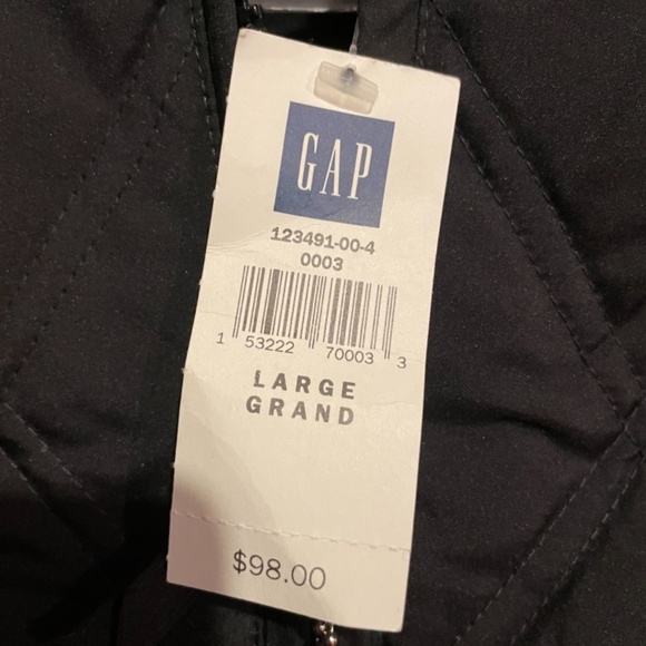 Holiday 2000 Edition Gap Vest NWT - Picture 5 of 5